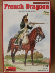 MINIART 1/16 16016 FRENCH DRAGOON NAPOLEONIC WARS